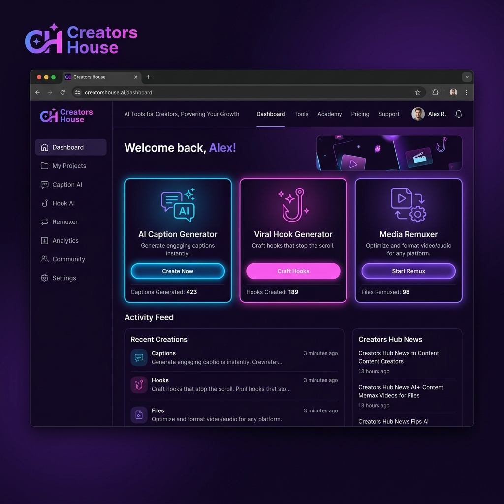 Creators House